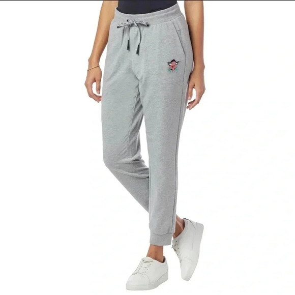 Badgley Mischka Pants - BADGLEY Mischka French Terry Jogger Pant Grey NWT Size XL